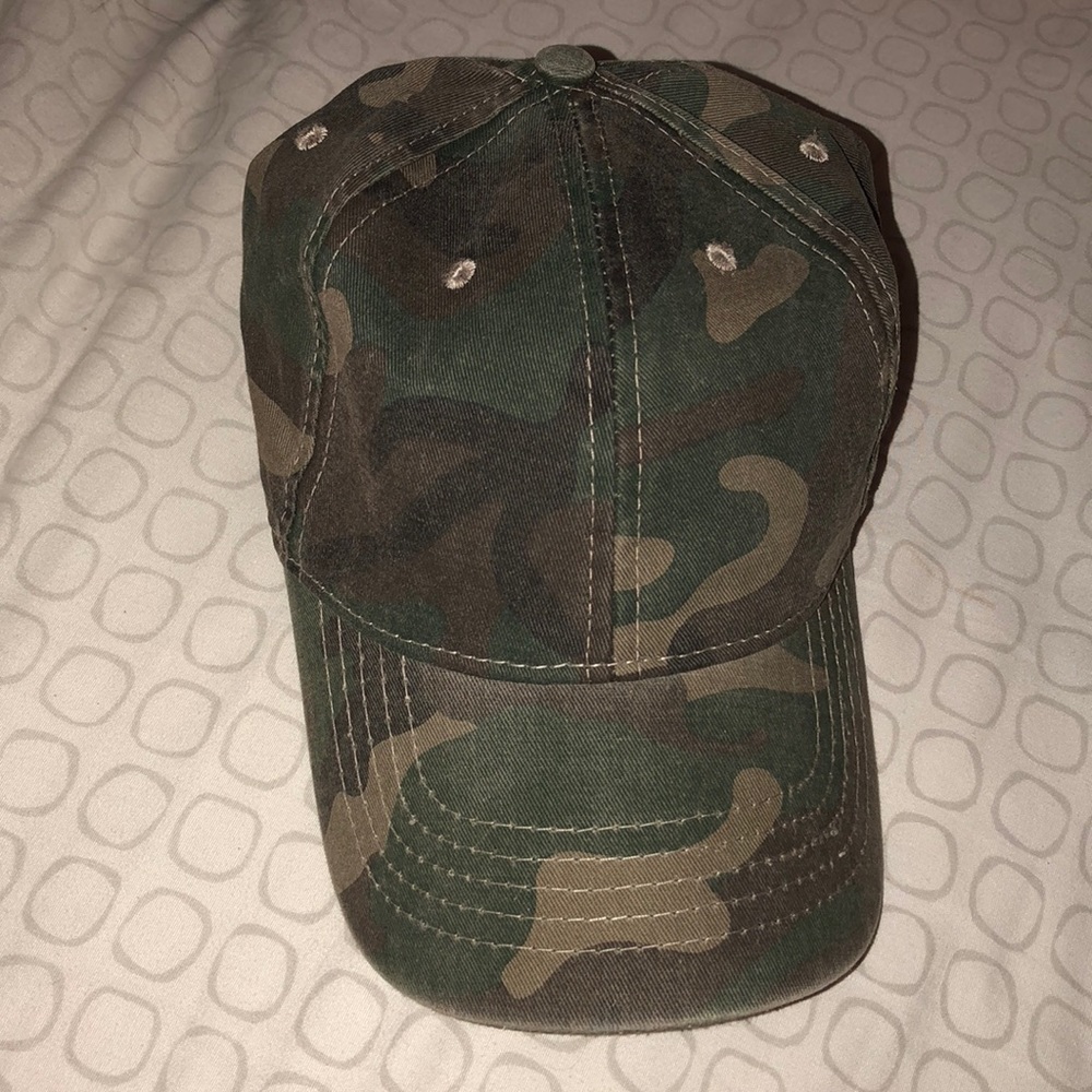 Camo Baseball Cap